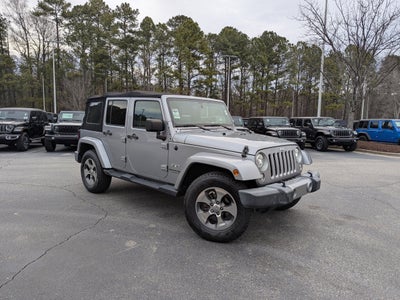 2018 Jeep Wrangler JK Unlimited Sahara