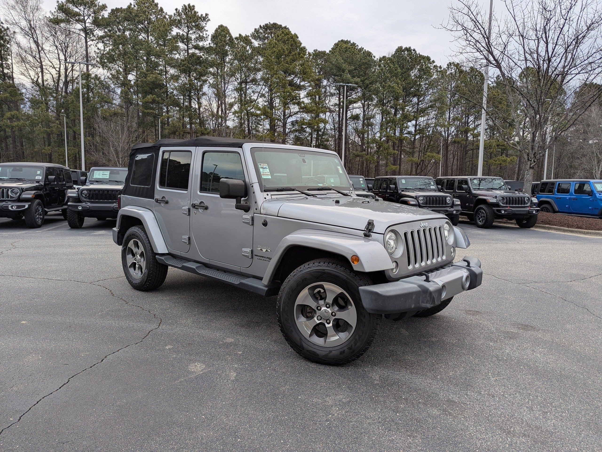 2018 Jeep Wrangler JK Unlimited Sahara
