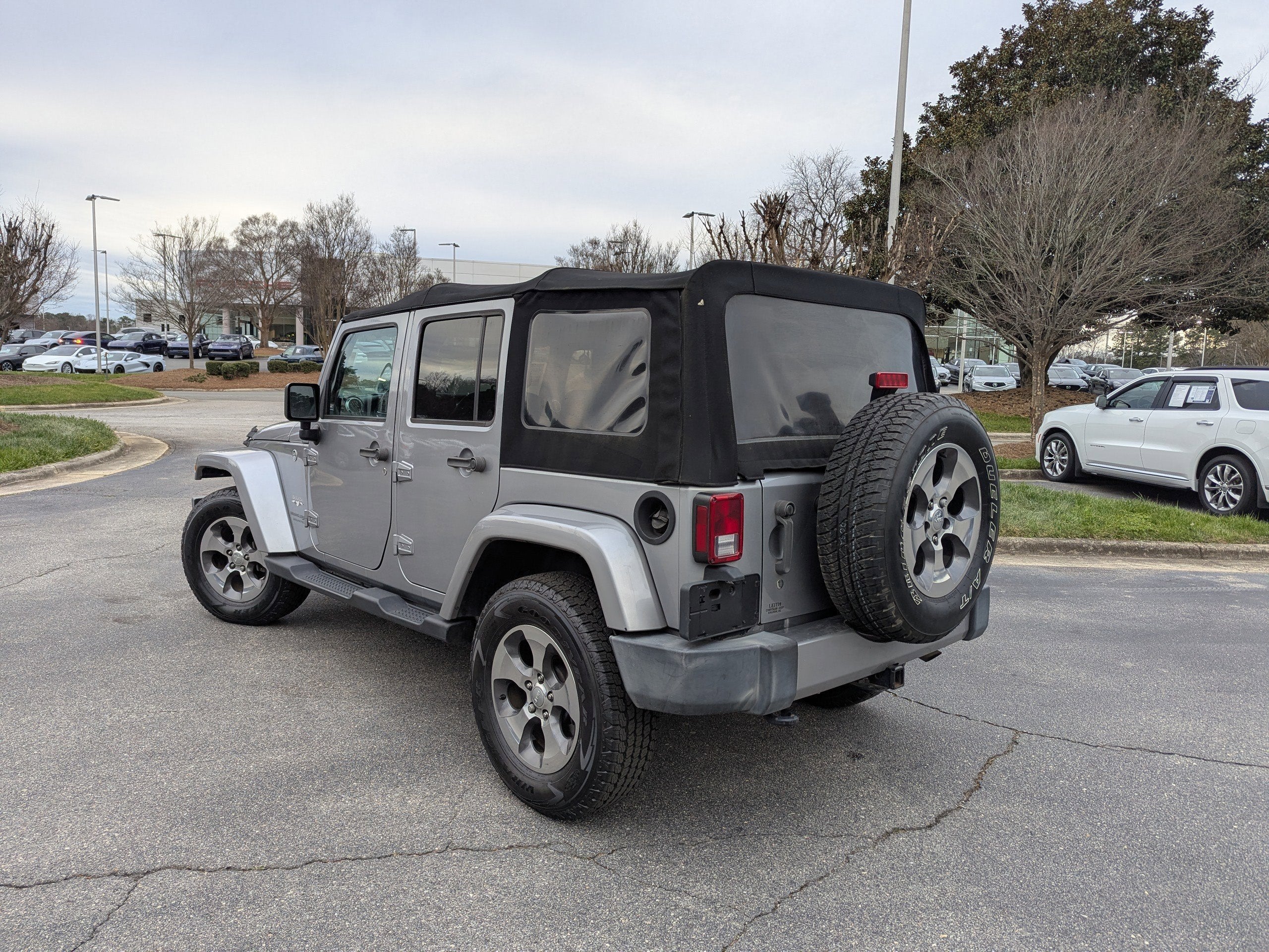 2018 Jeep Wrangler JK Unlimited Sahara