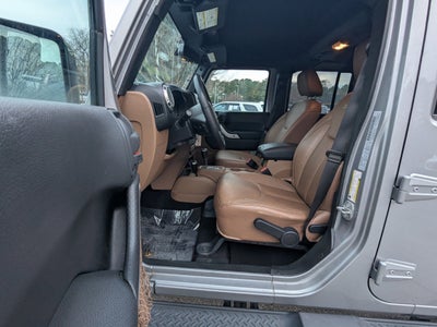 2018 Jeep Wrangler JK Unlimited Sahara