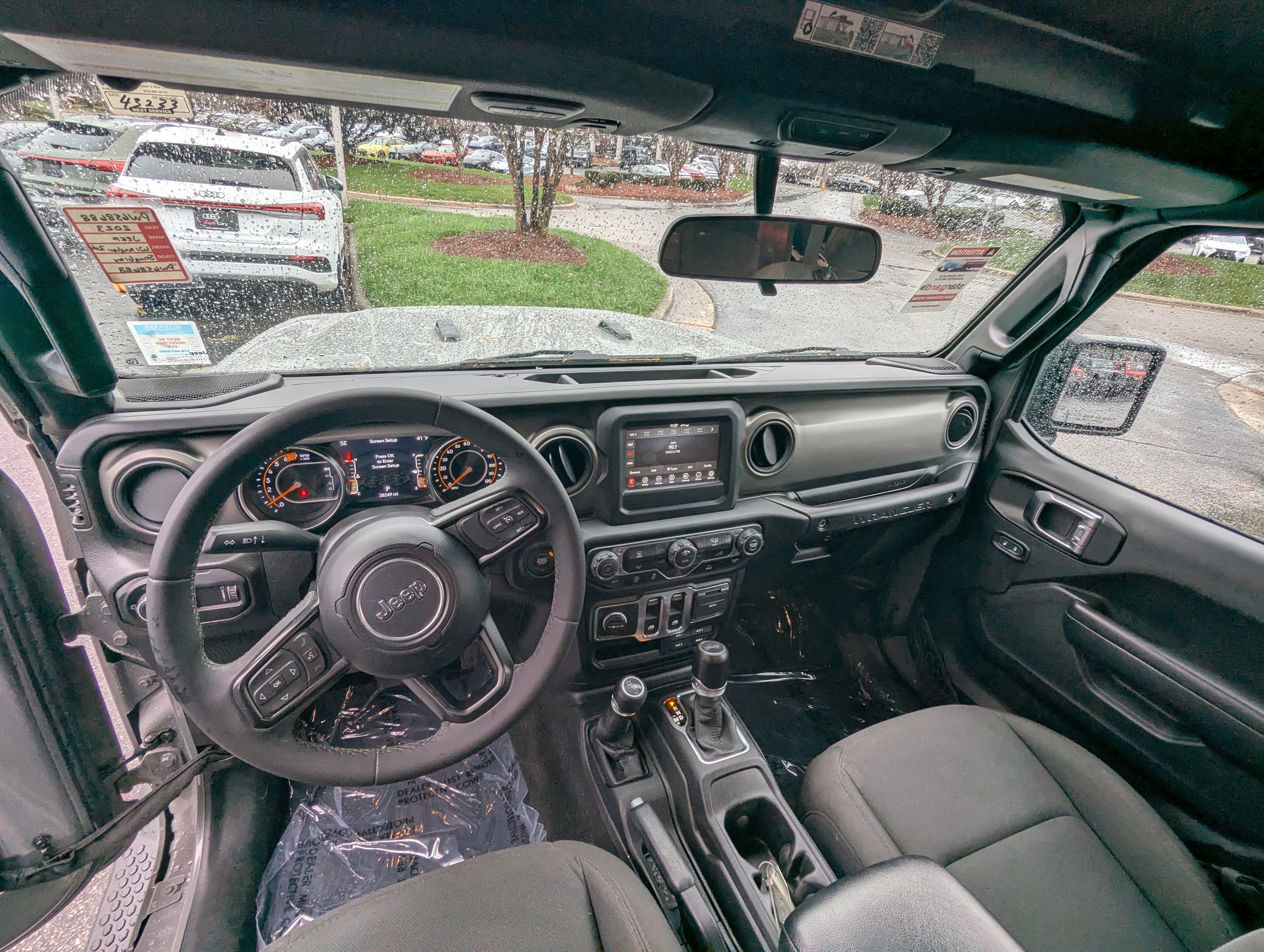 2023 Jeep Wrangler Sport S