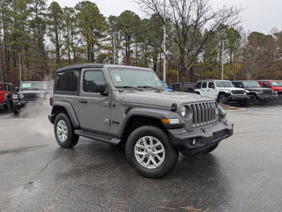 2023 Jeep Wrangler Sport S