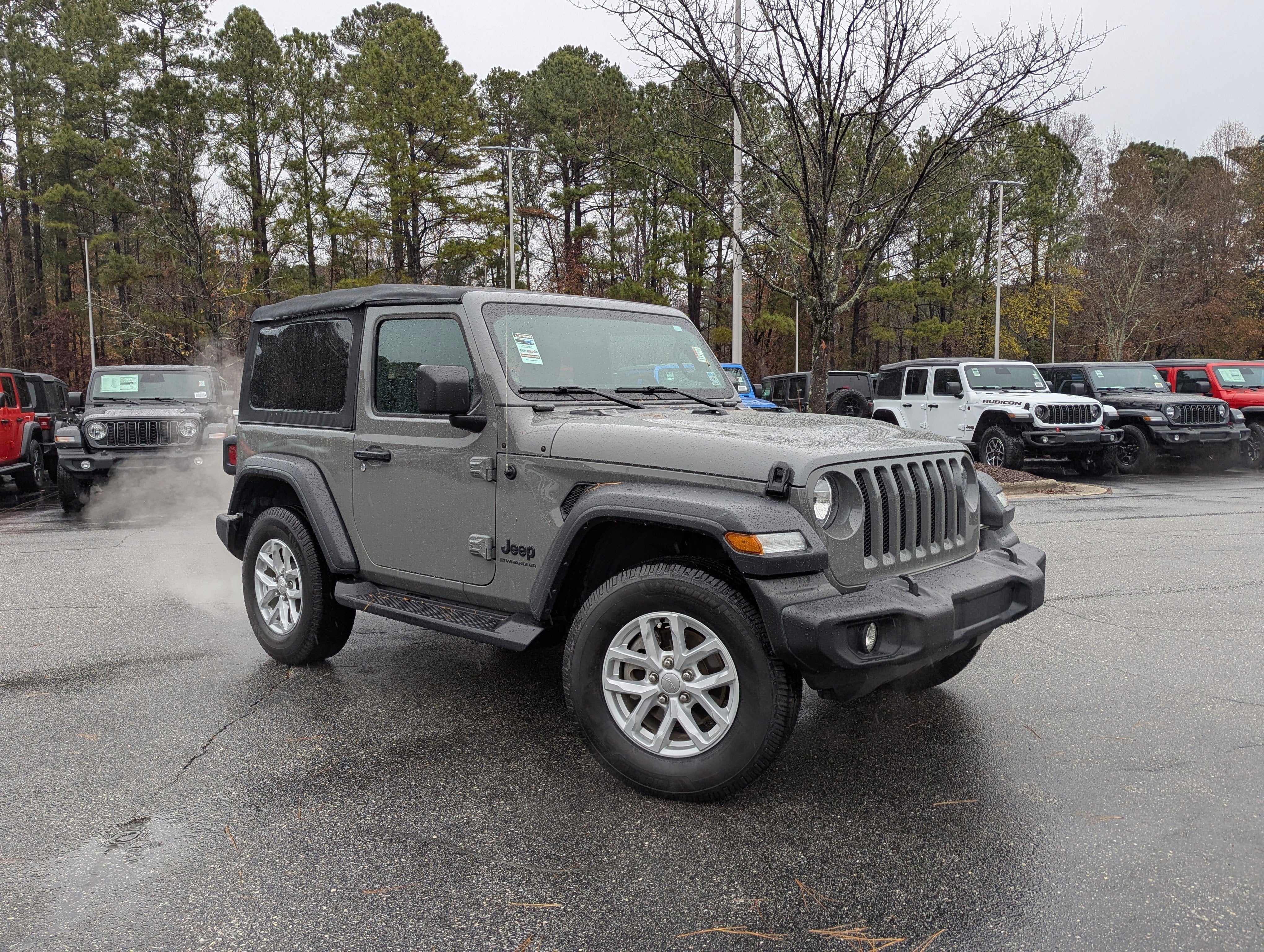2023 Jeep Wrangler Sport S