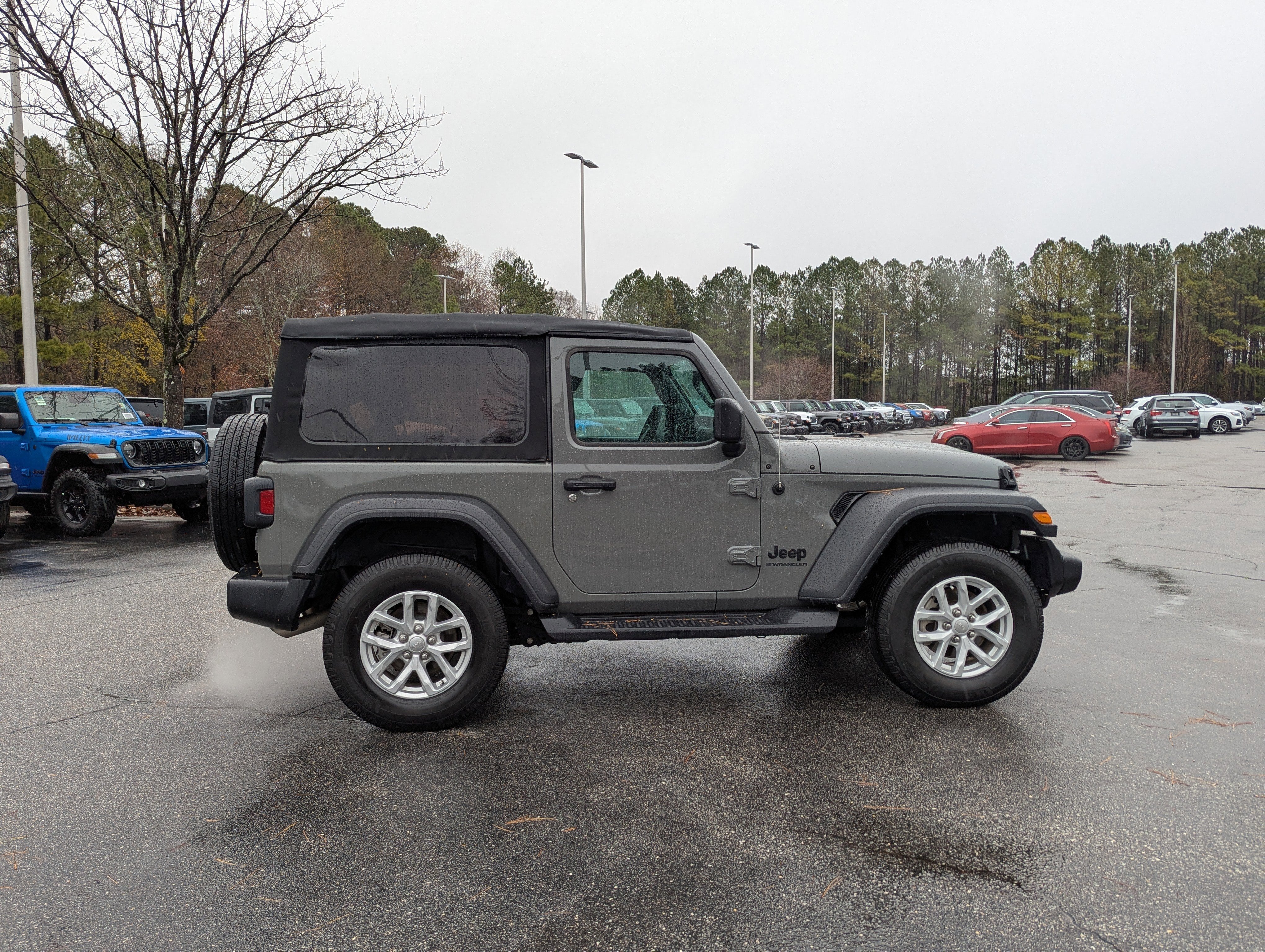 2023 Jeep Wrangler Sport S