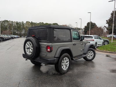 2023 Jeep Wrangler Sport S