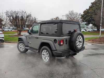 2023 Jeep Wrangler Sport S