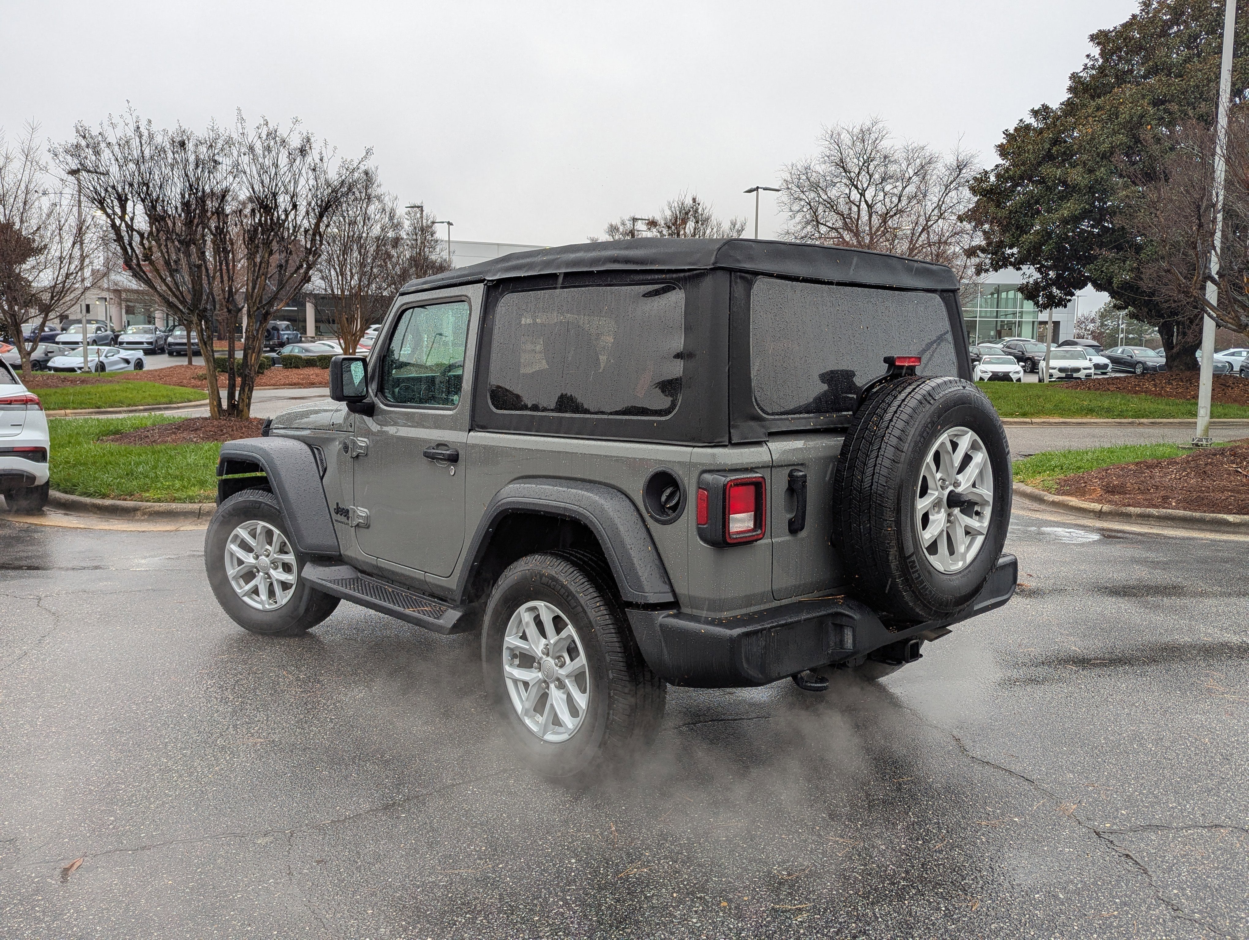 2023 Jeep Wrangler Sport S