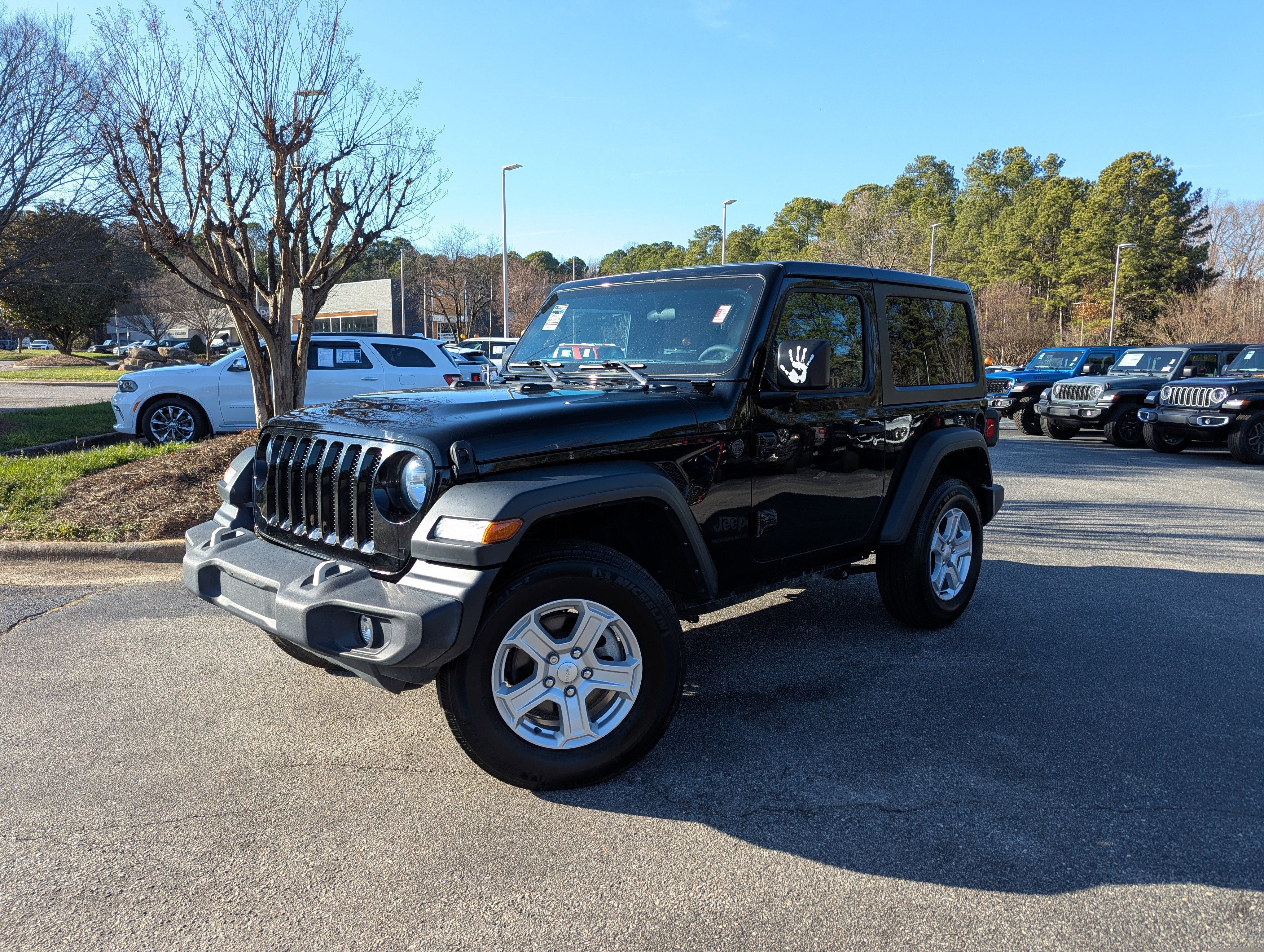 2023 Jeep Wrangler Sport S