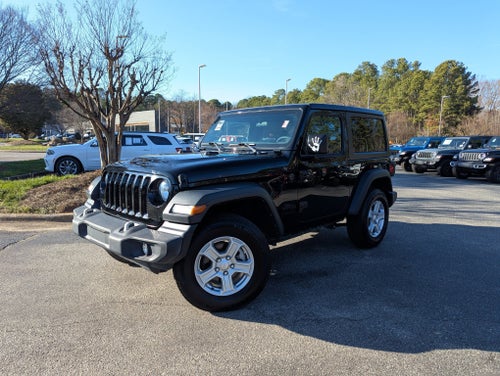2023 Jeep Wrangler Sport S
