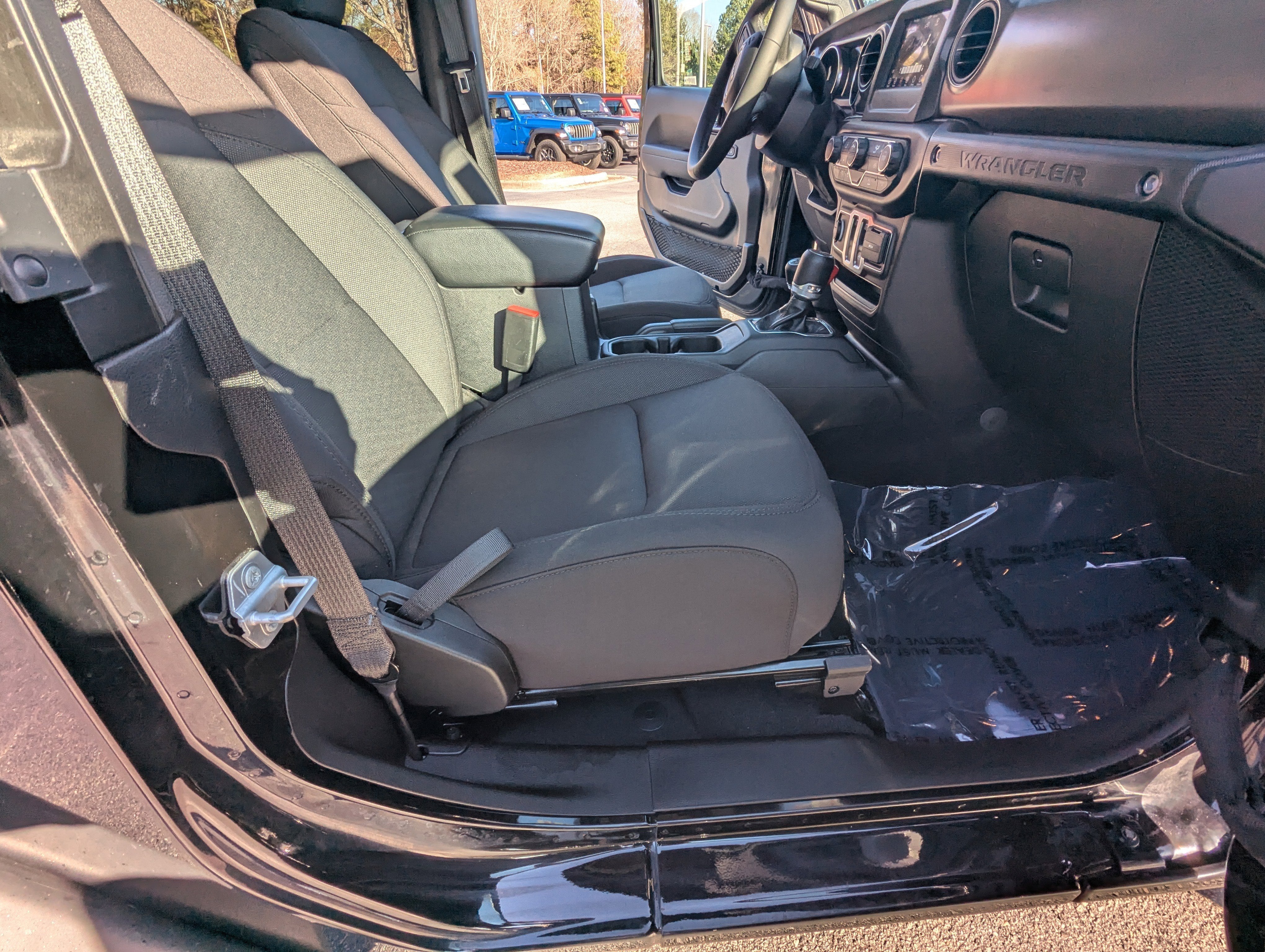 2023 Jeep Wrangler Sport S