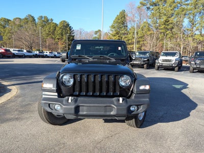 2023 Jeep Wrangler Sport S