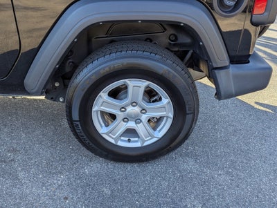 2023 Jeep Wrangler Sport S