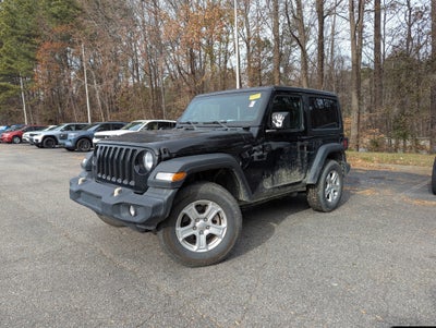 2023 Jeep Wrangler Sport S