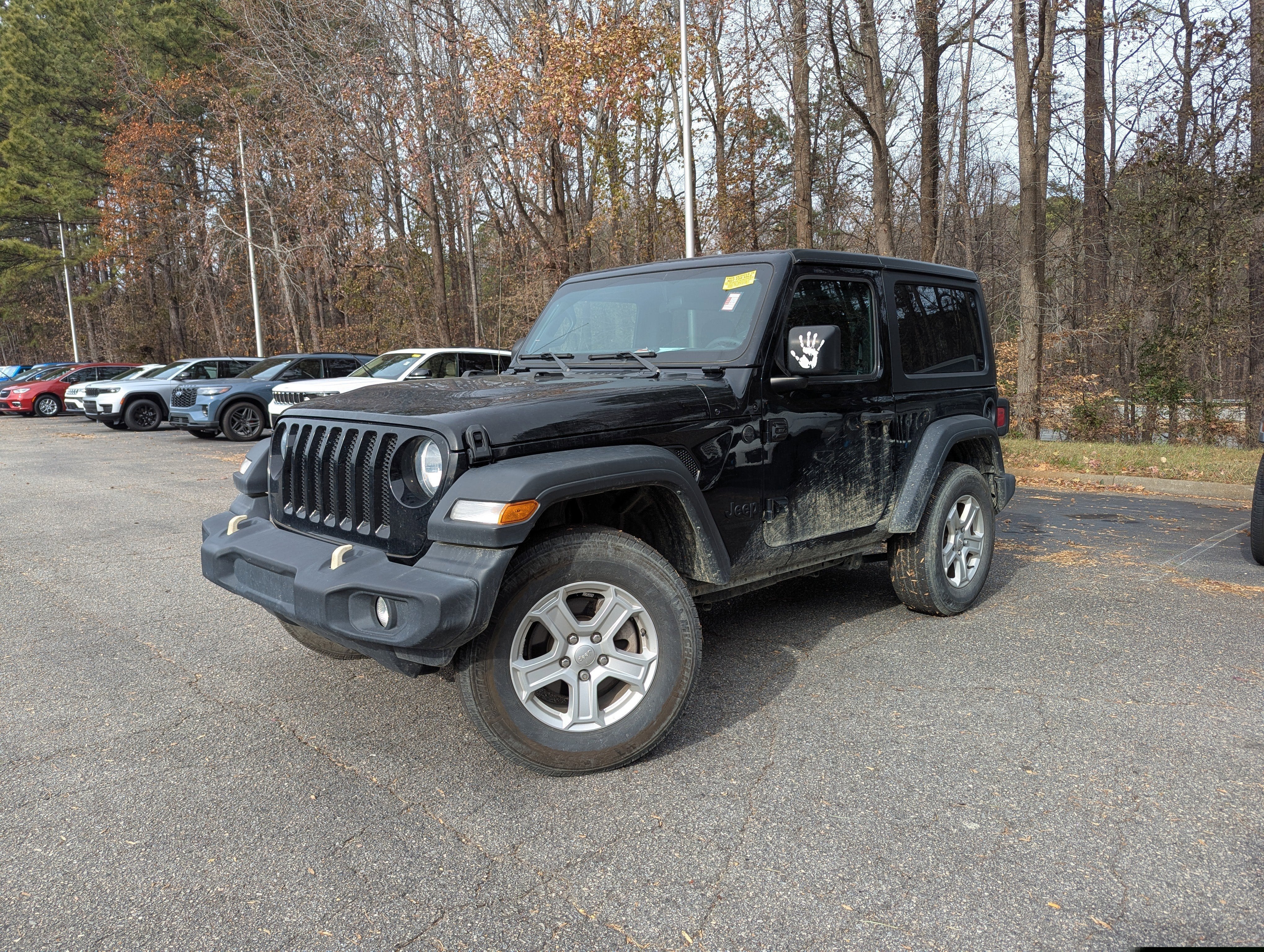 2023 Jeep Wrangler Sport S