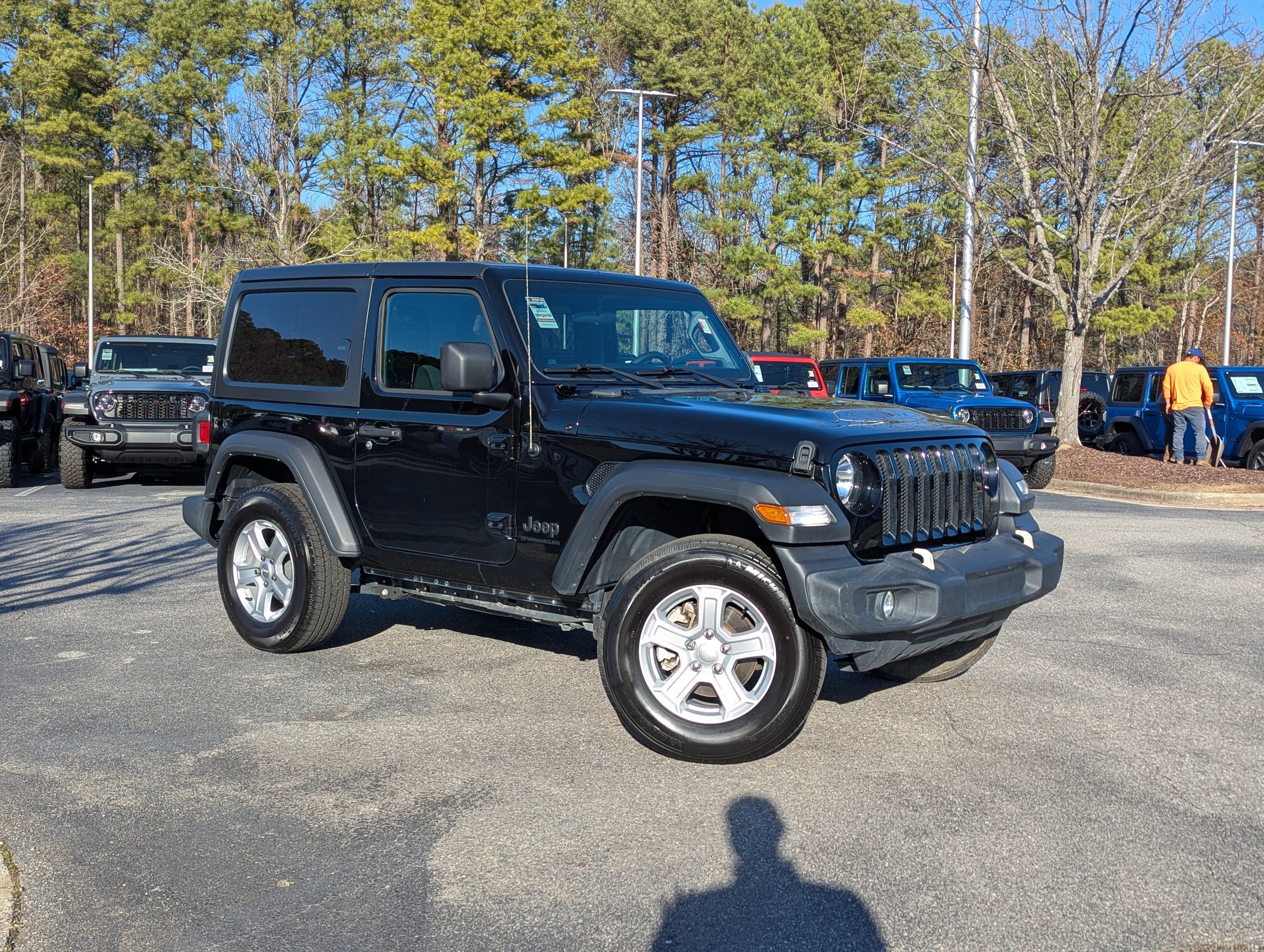 2023 Jeep Wrangler Sport S