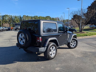 2023 Jeep Wrangler Sport S