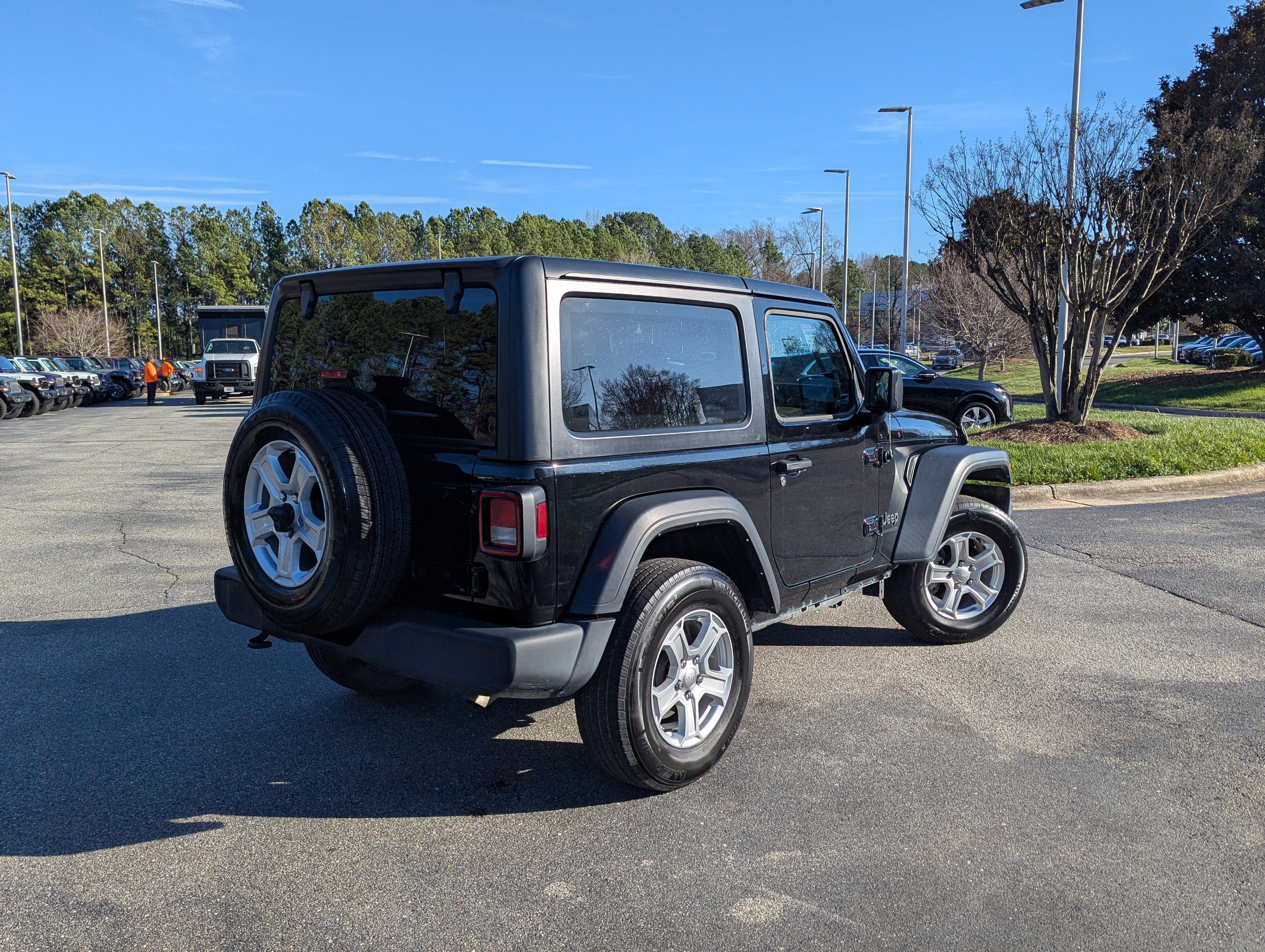 2023 Jeep Wrangler Sport S