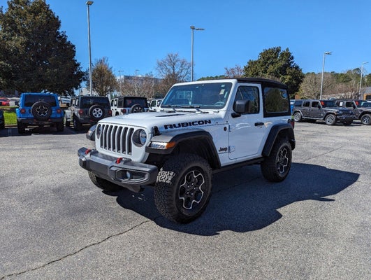 2023 Jeep Wrangler Rubicon in Raleigh, NC - Maserati of Raleigh