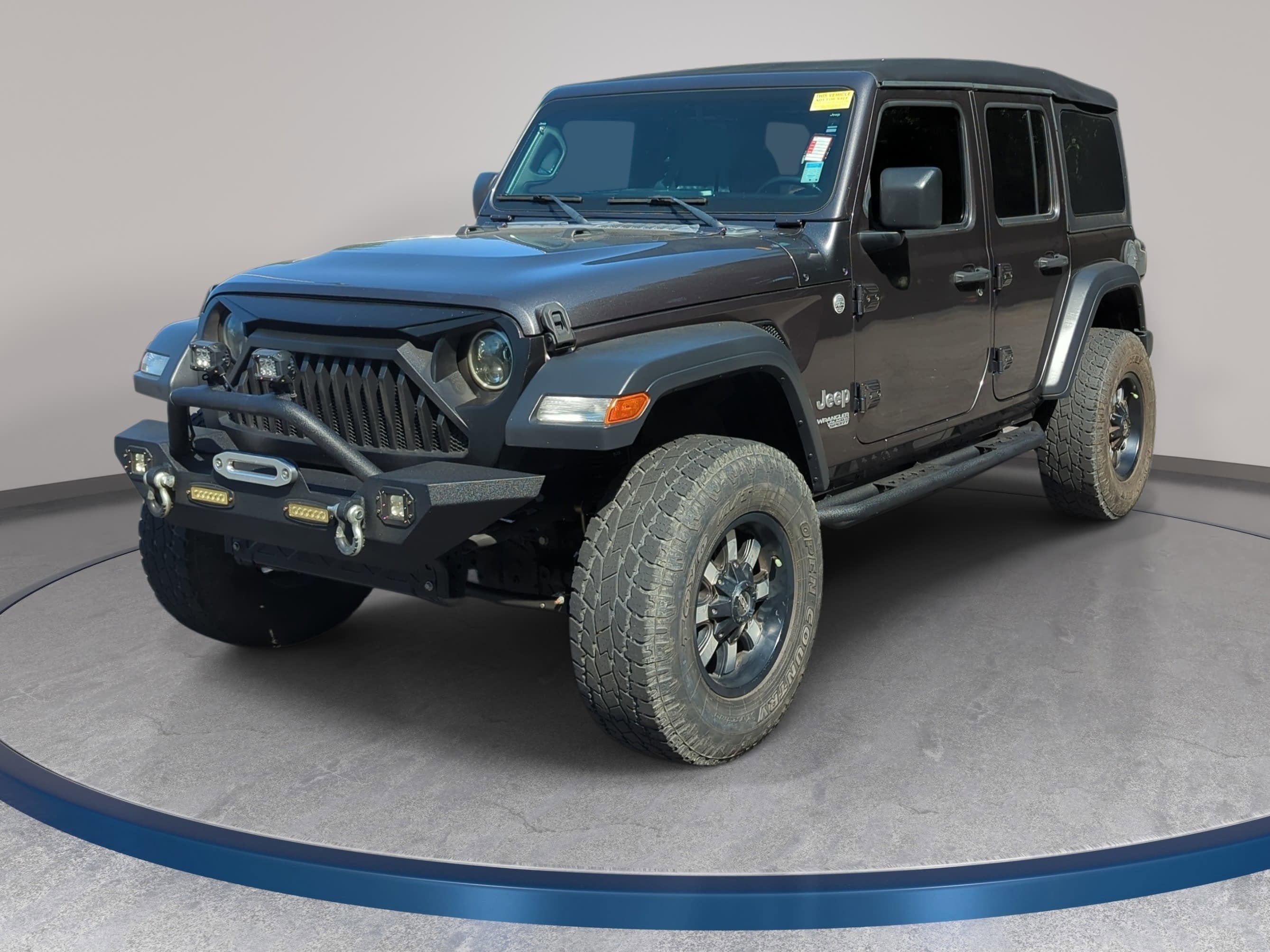 2020 Jeep Wrangler Unlimited Sport S