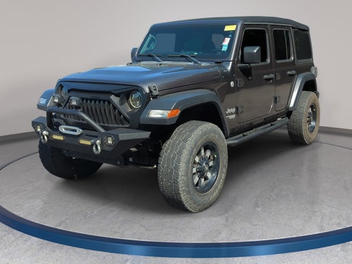 2020 Jeep Wrangler Unlimited Sport S