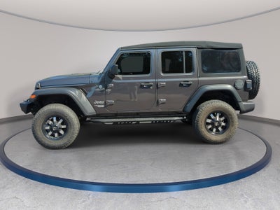 2020 Jeep Wrangler Unlimited Sport S