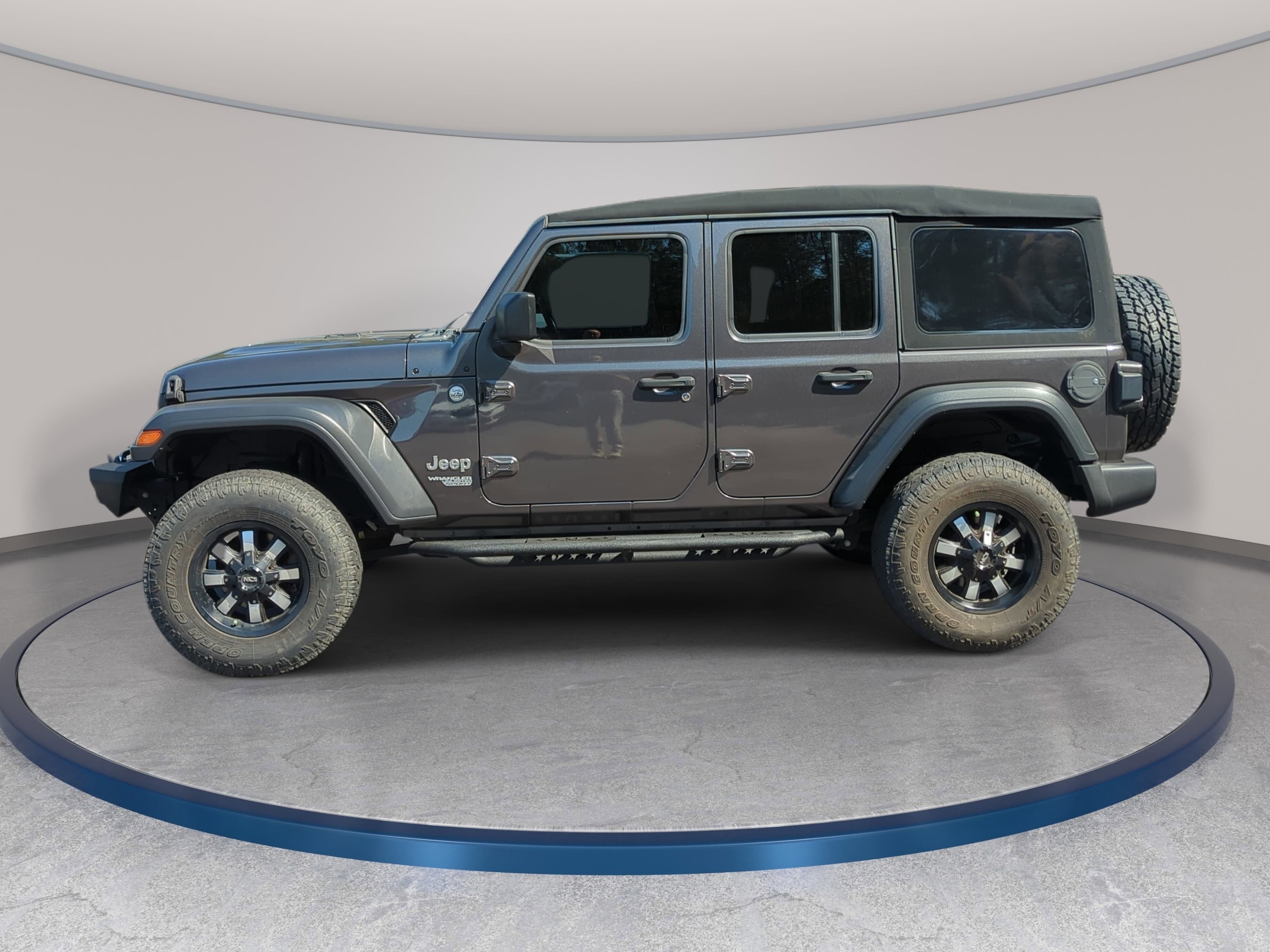 2020 Jeep Wrangler Unlimited Sport S
