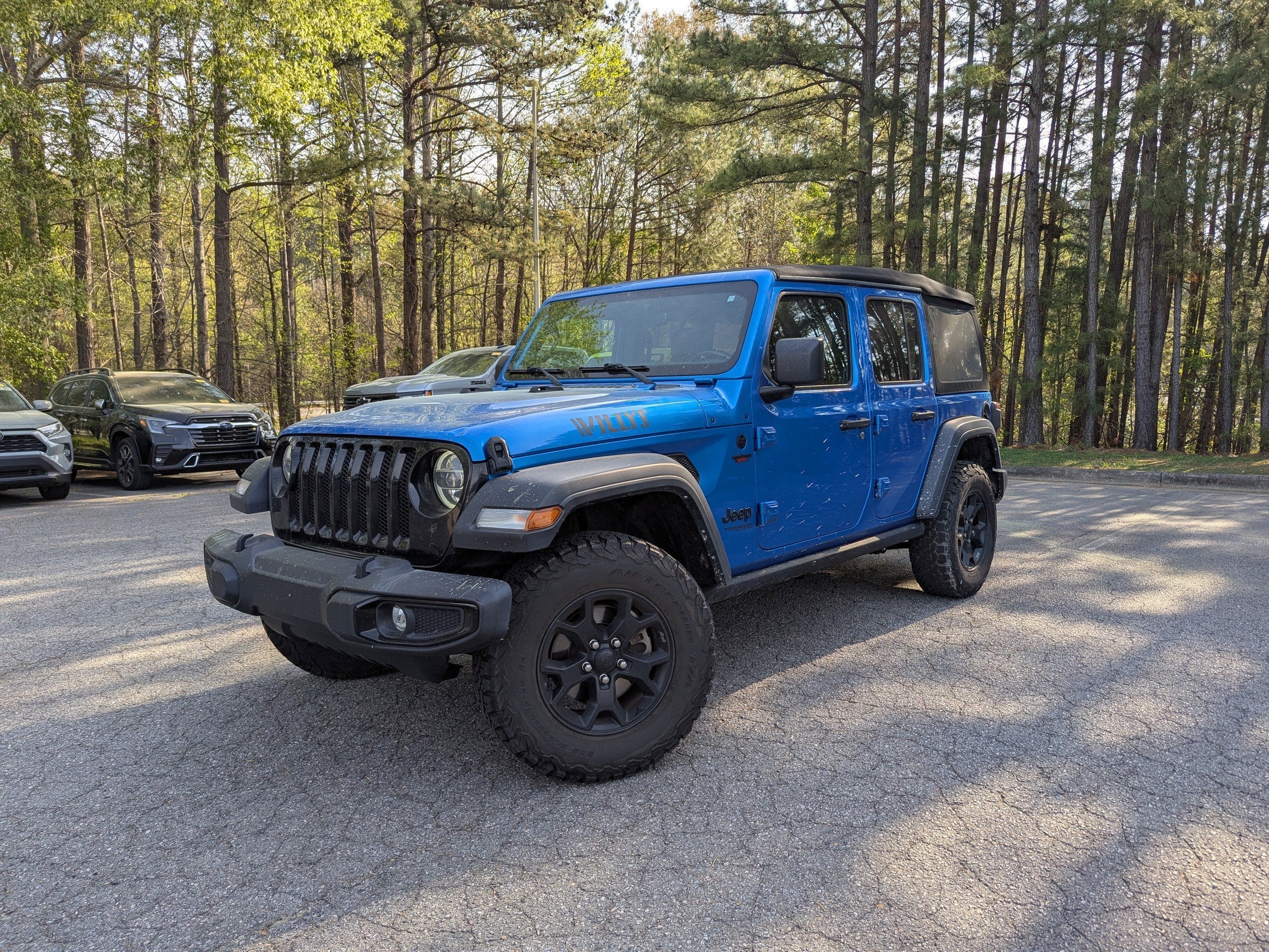 2021 Jeep Wrangler Willys