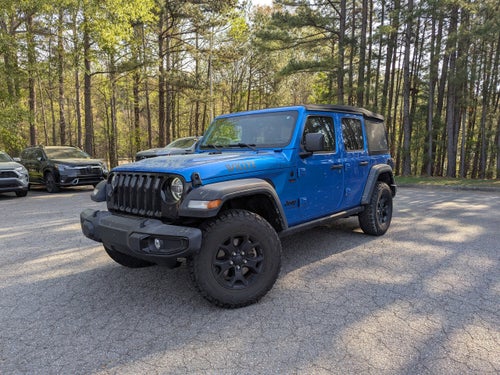 2021 Jeep Wrangler Willys