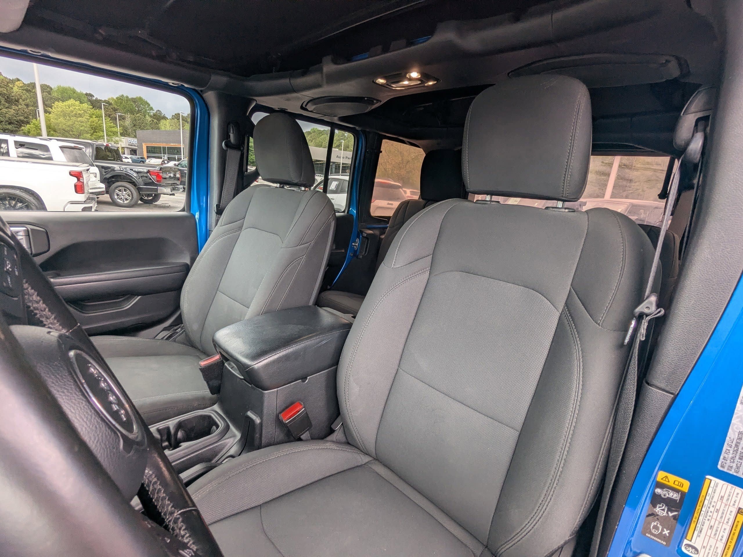 2021 Jeep Wrangler Willys