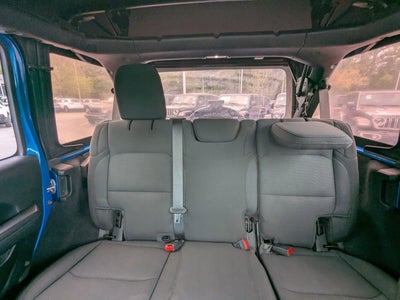 2021 Jeep Wrangler Willys