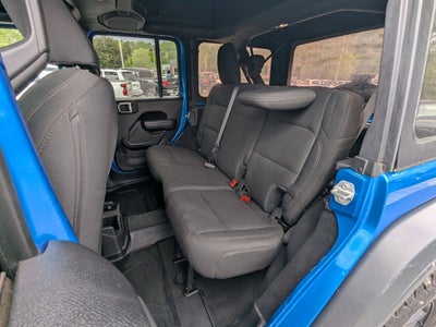 2021 Jeep Wrangler Willys