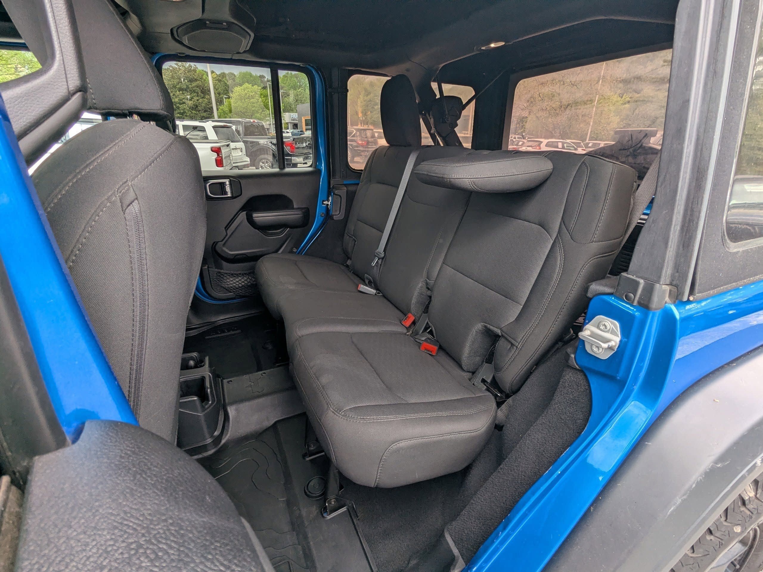 2021 Jeep Wrangler Willys
