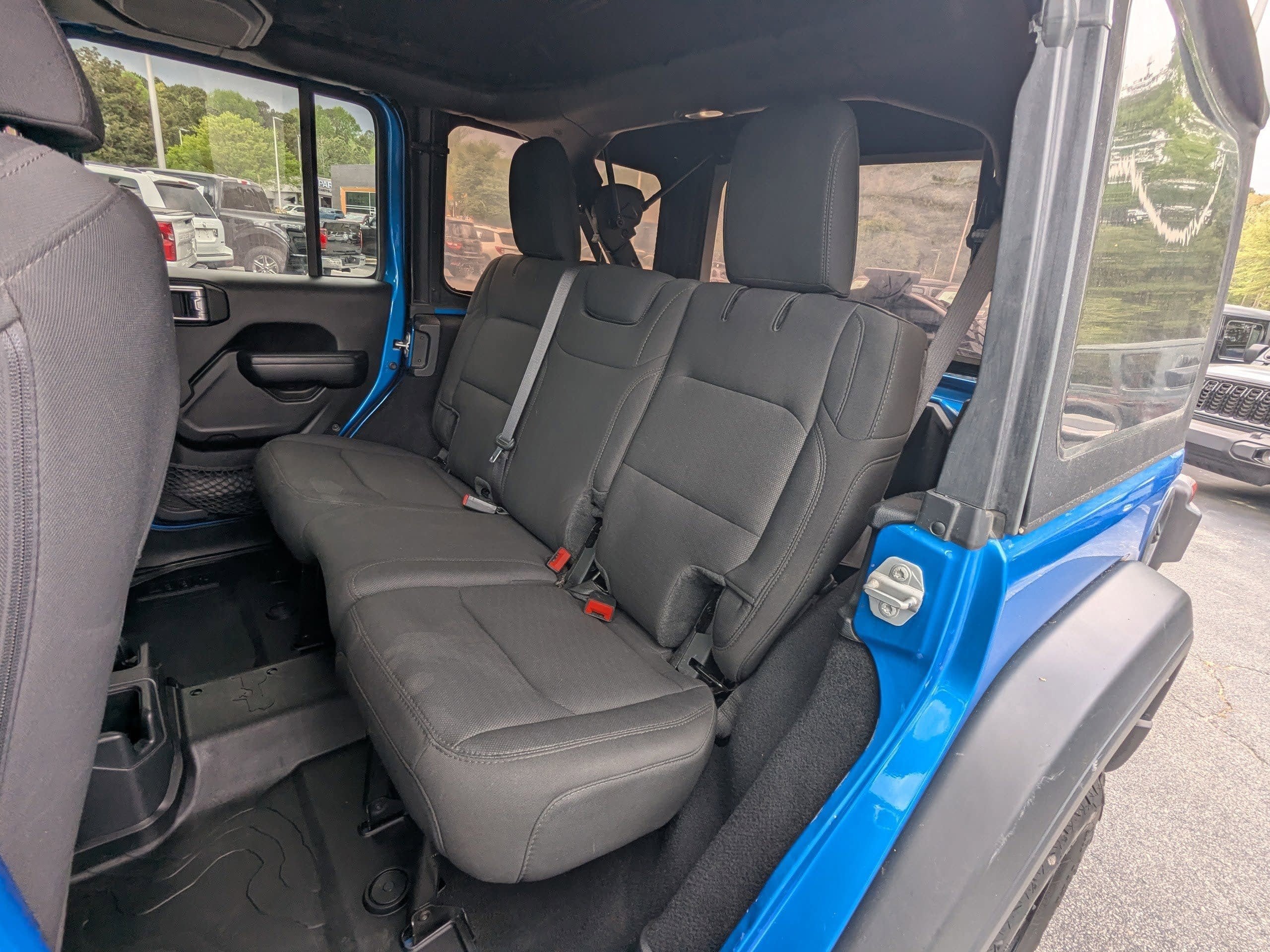 2021 Jeep Wrangler Willys
