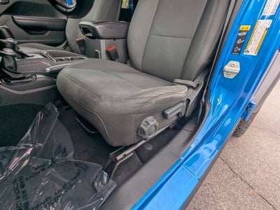 2021 Jeep Wrangler Willys