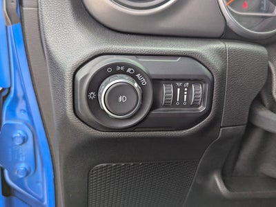 2021 Jeep Wrangler Willys