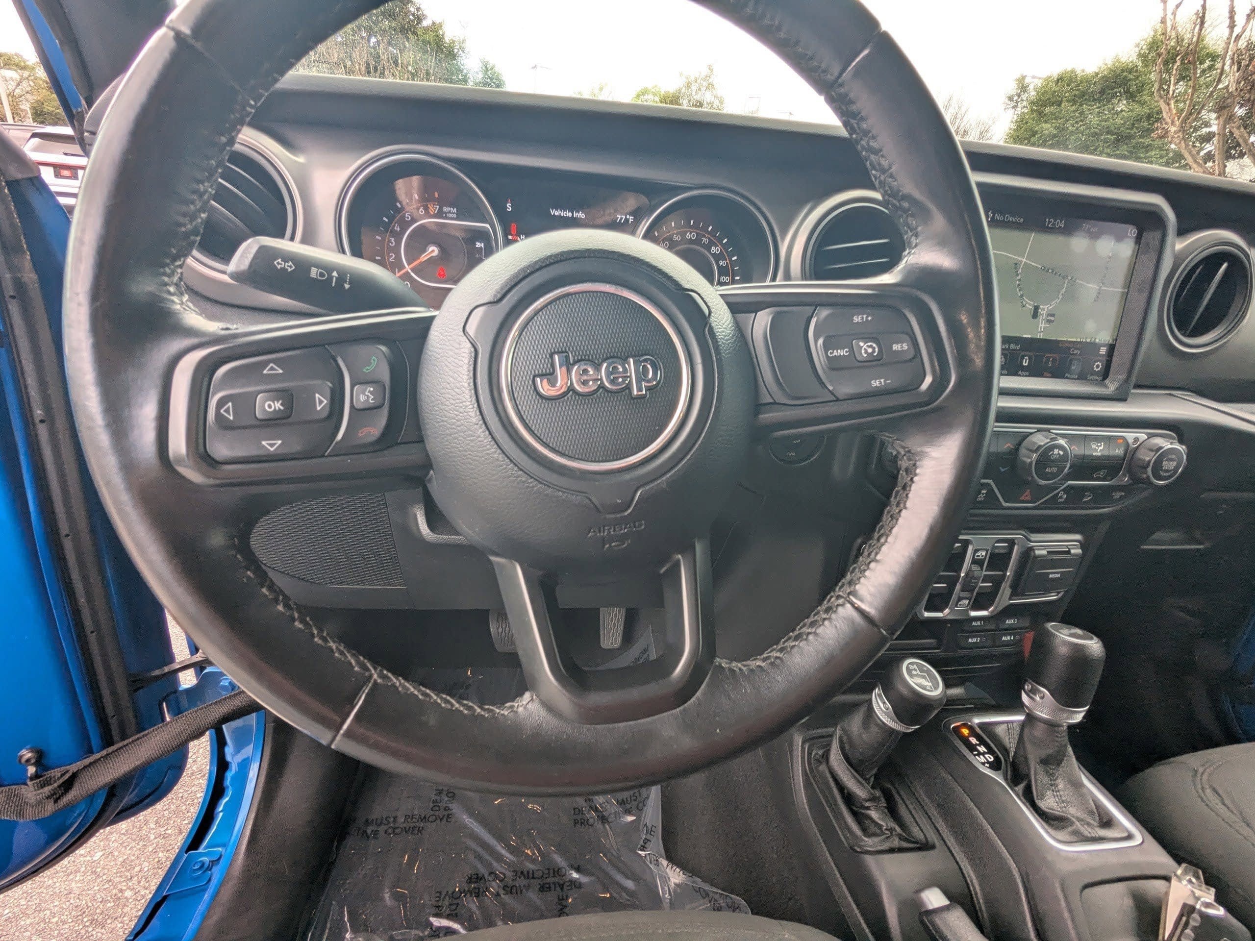 2021 Jeep Wrangler Willys