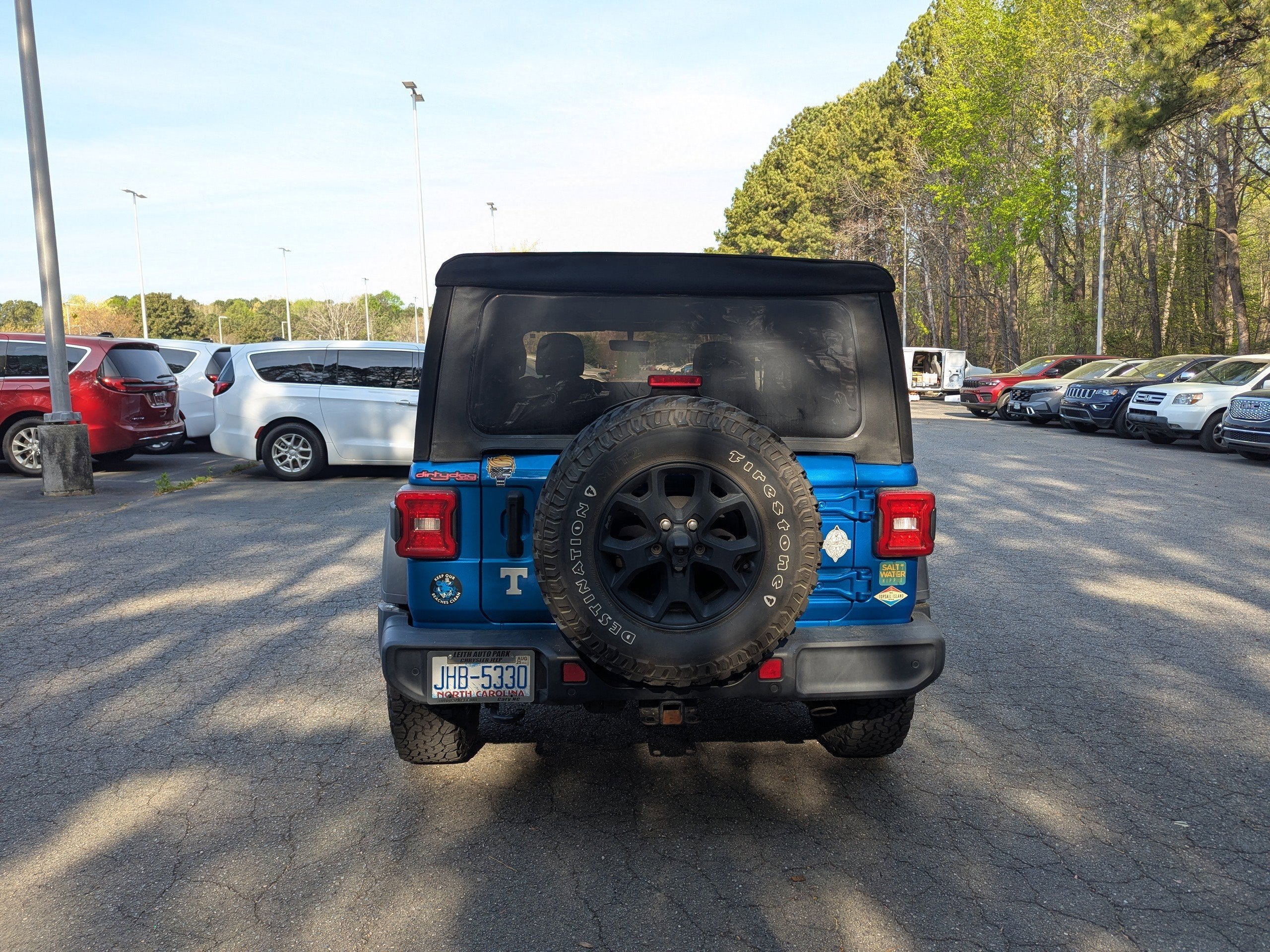 2021 Jeep Wrangler Willys