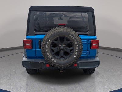 2021 Jeep Wrangler Willys