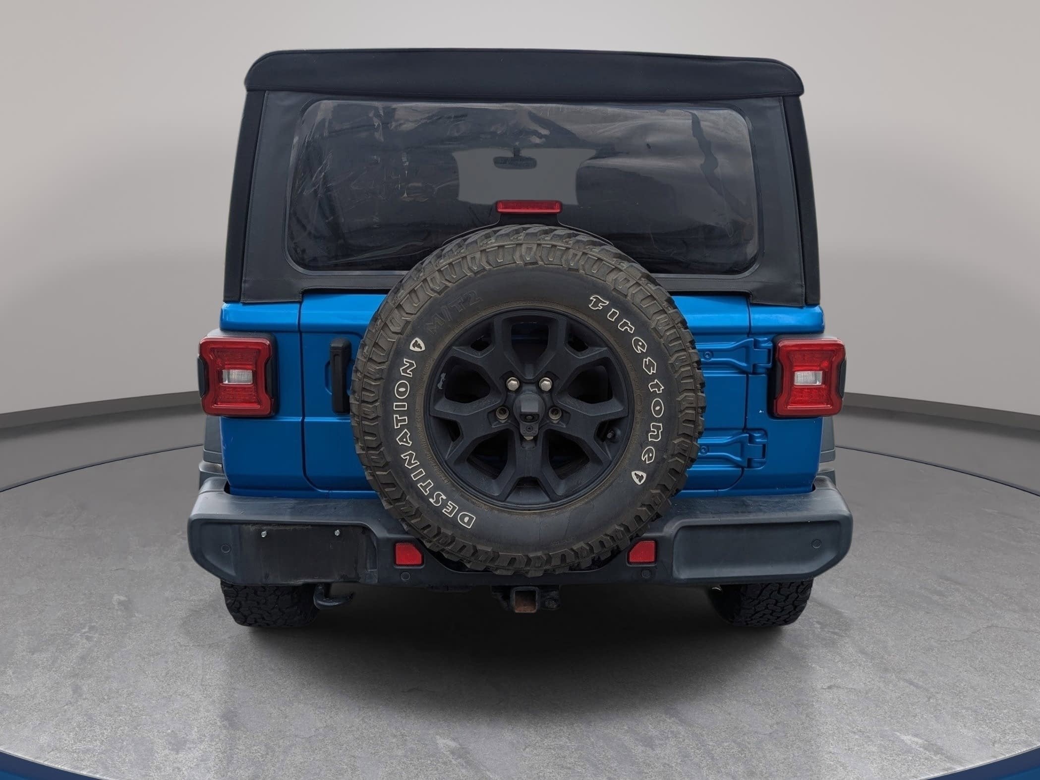 2021 Jeep Wrangler Willys