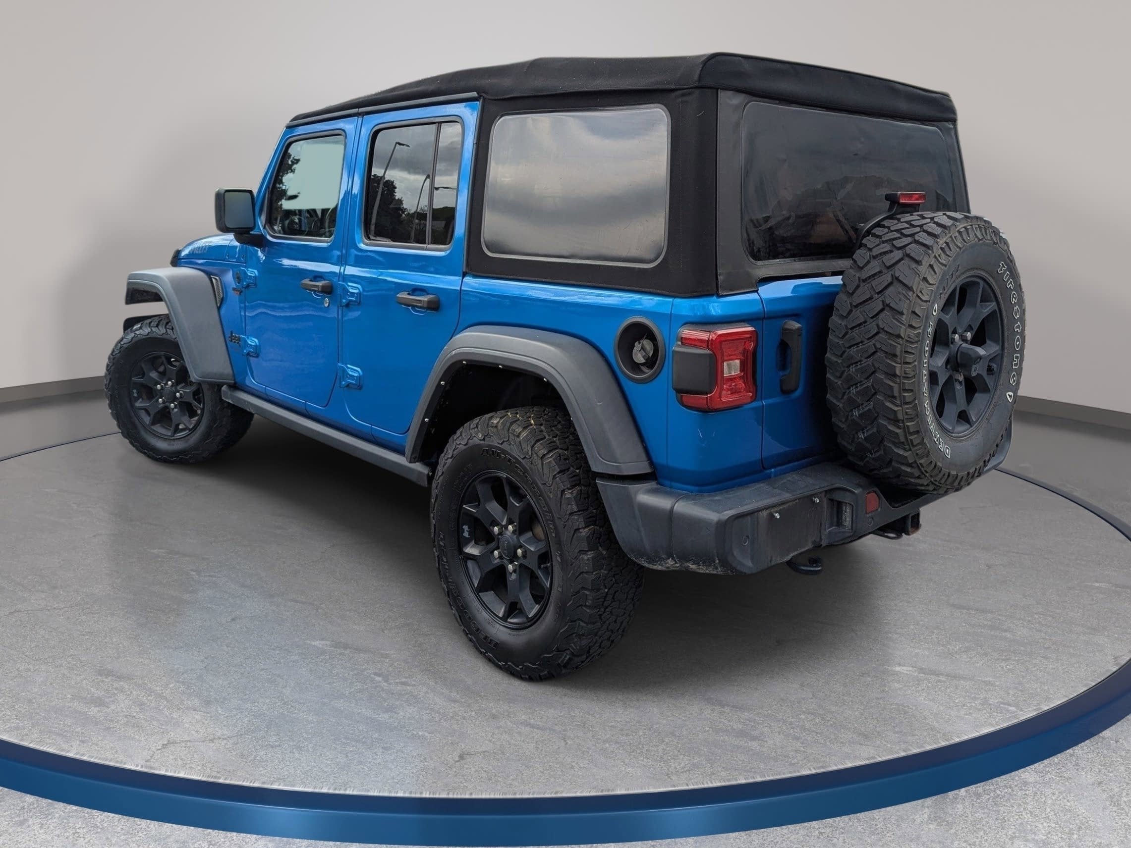 2021 Jeep Wrangler Willys