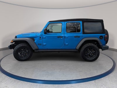 2021 Jeep Wrangler Willys