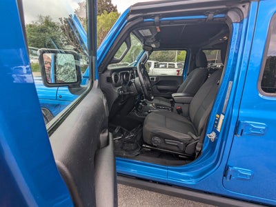 2021 Jeep Wrangler Willys