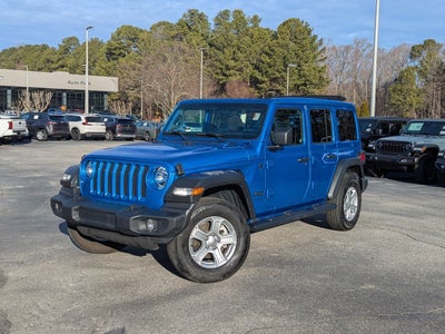 2022 Jeep Wrangler Sport S