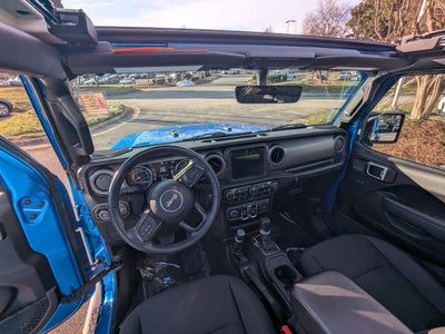 2022 Jeep Wrangler Sport S