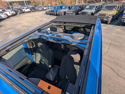 2022 Jeep Wrangler Sport S