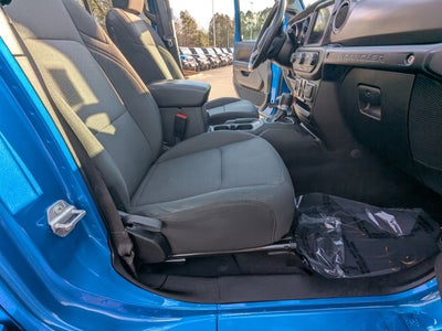 2022 Jeep Wrangler Sport S