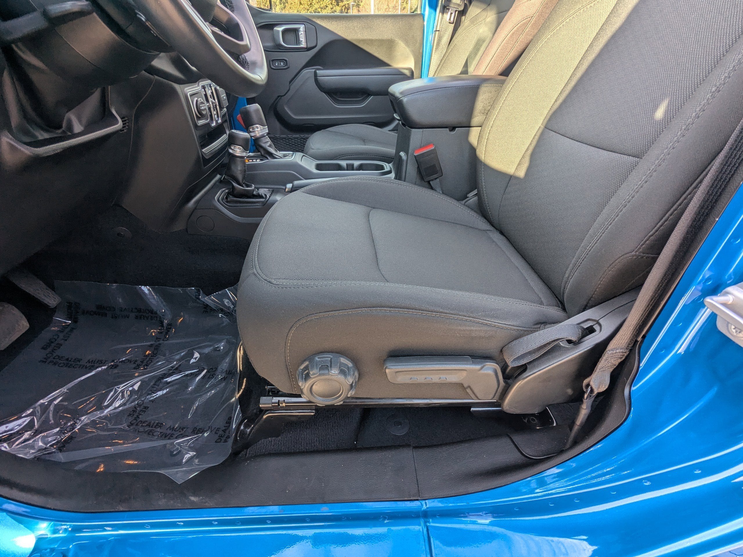 2022 Jeep Wrangler Sport S