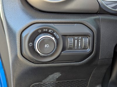 2022 Jeep Wrangler Sport S