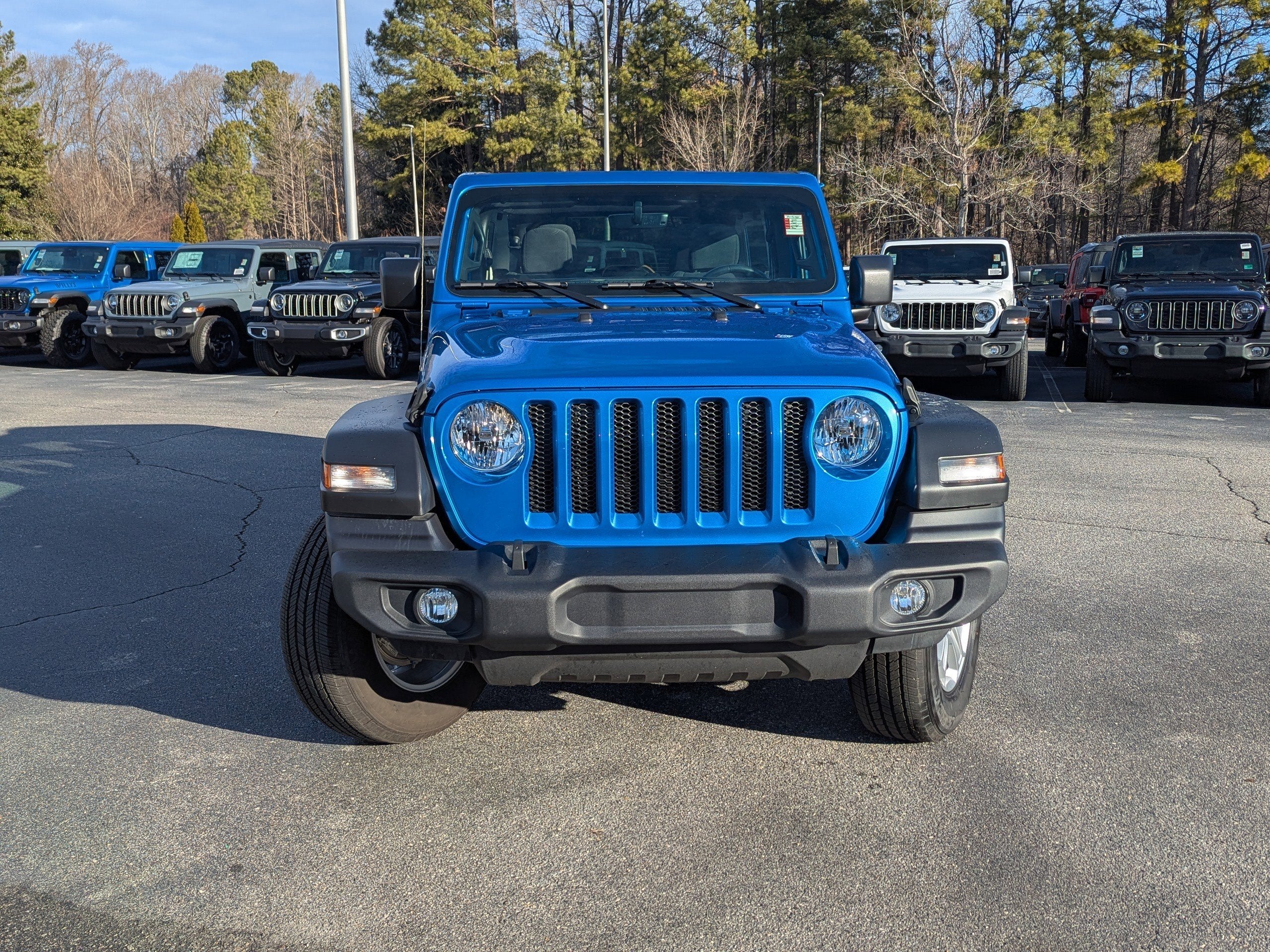 2022 Jeep Wrangler Sport S