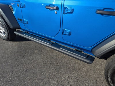 2022 Jeep Wrangler Sport S